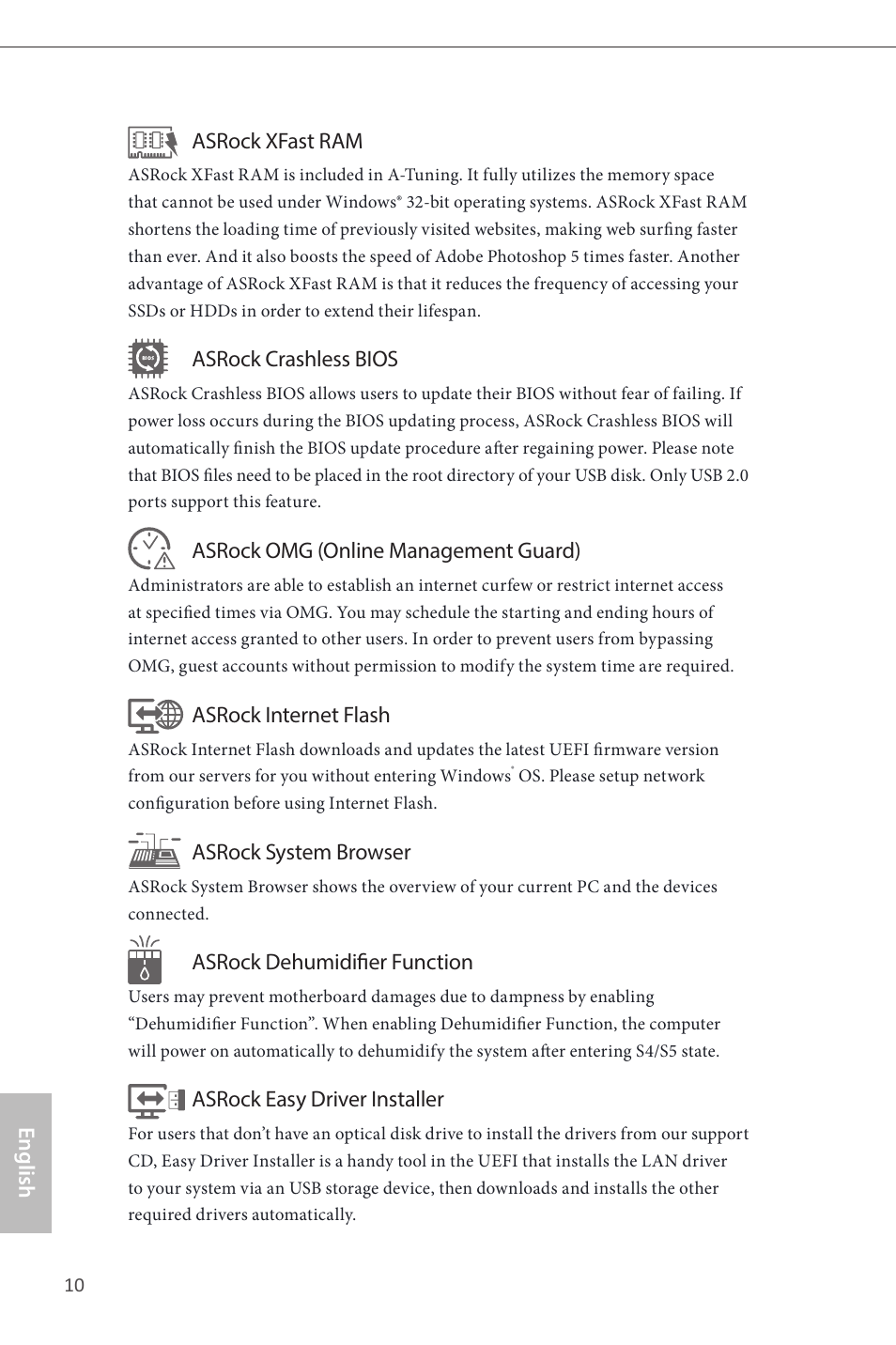 ASRock H81M-DGS User Manual | Page 12 / 57
