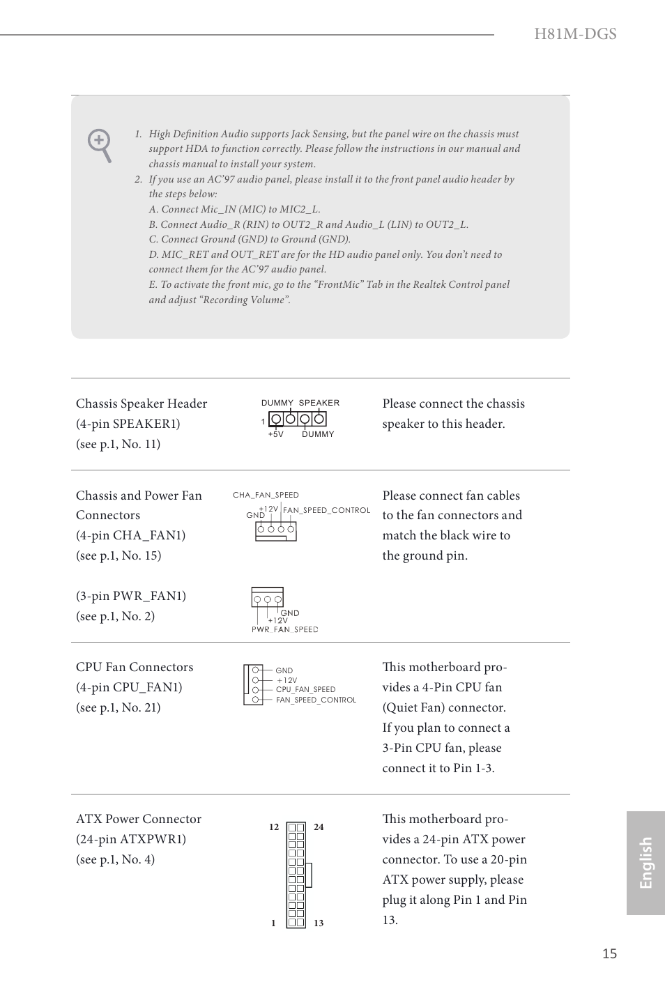 H81m-dgs, English | ASRock H81M-DGS User Manual | Page 17 / 57