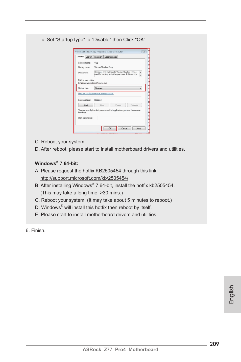 English | ASRock Z77 Pro4 User Manual | Page 209 / 209