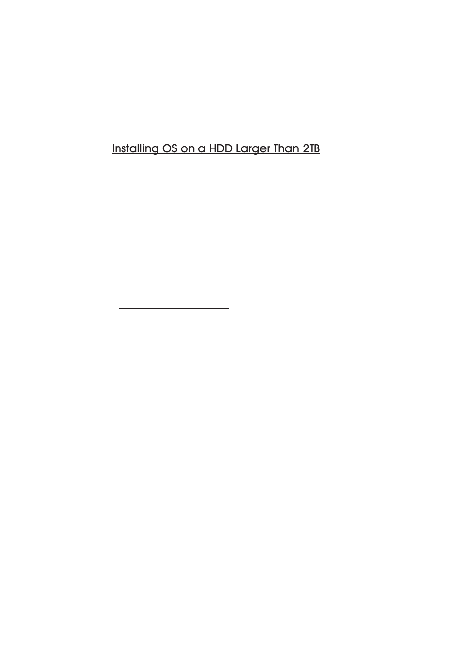 Installing os on a hdd larger than 2tb | ASRock H67DE3 User Manual | Page 253 / 253
