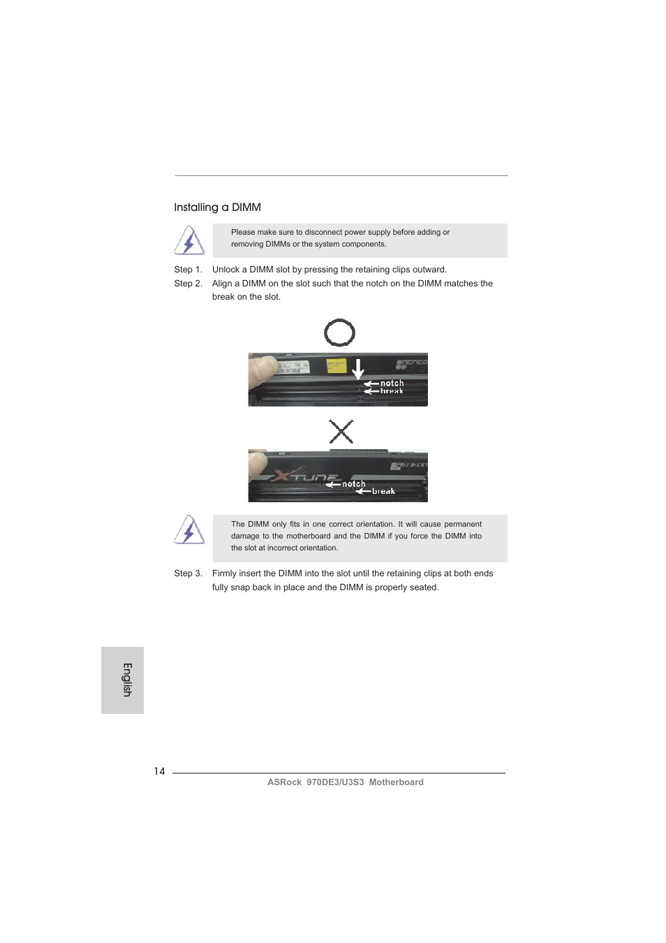 ASRock 970DE3__U3S3 User Manual | Page 14 / 179