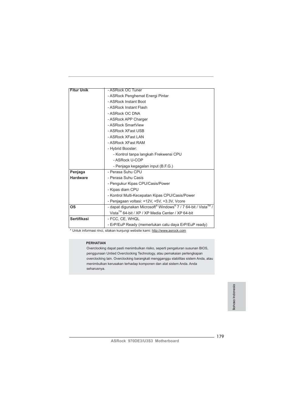 ASRock 970DE3__U3S3 User Manual | Page 179 / 179