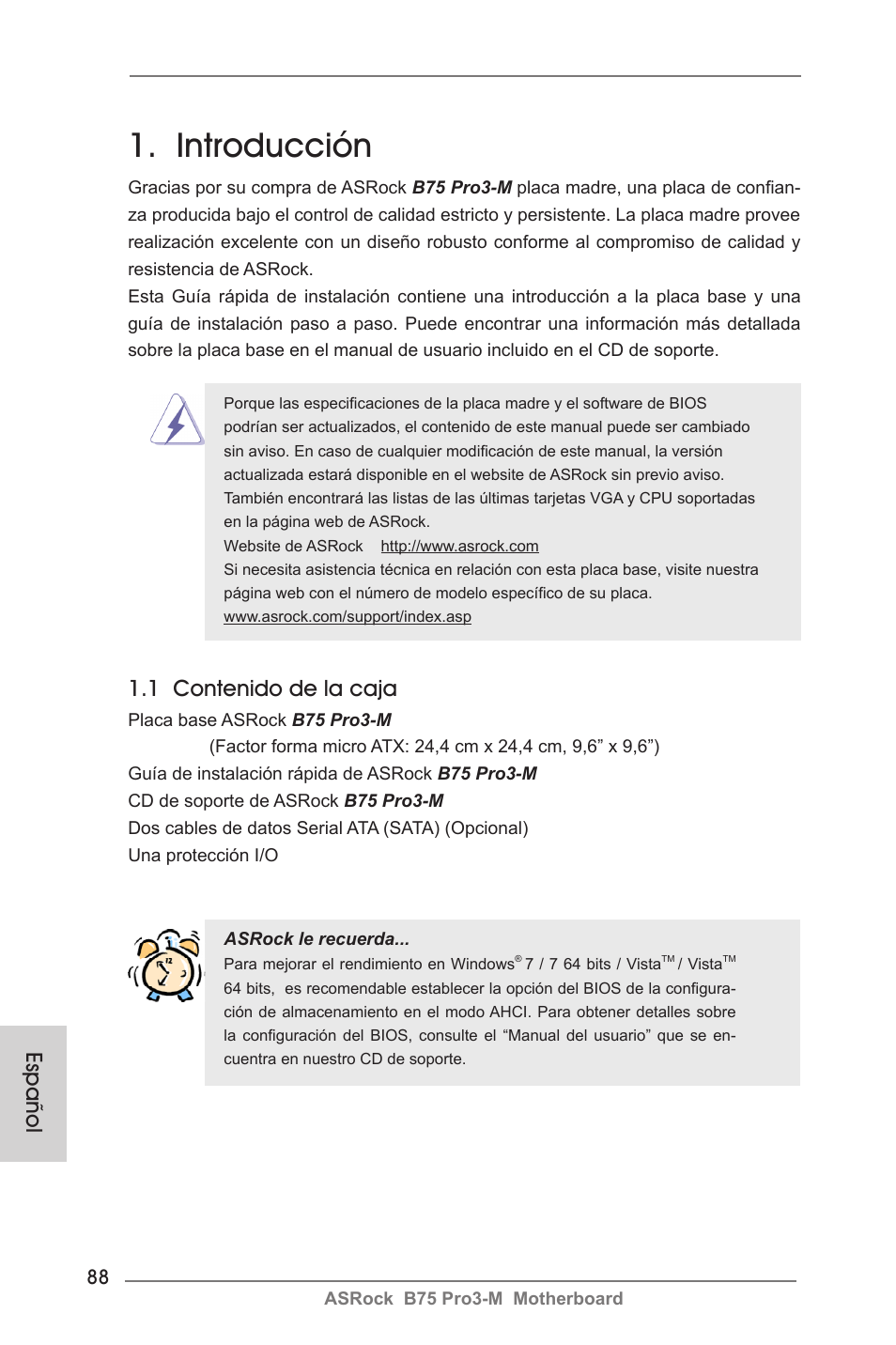 ASRock B75 Pro3-M User Manual | Page 88 / 221