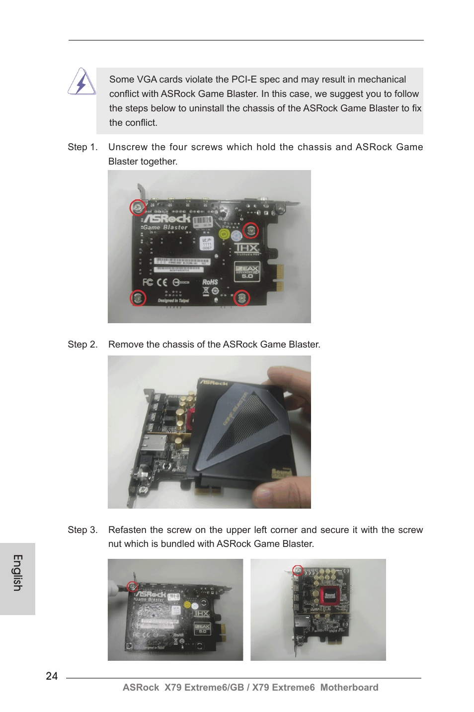 English | ASRock X79 Extreme6__GB User Manual | Page 24 / 249