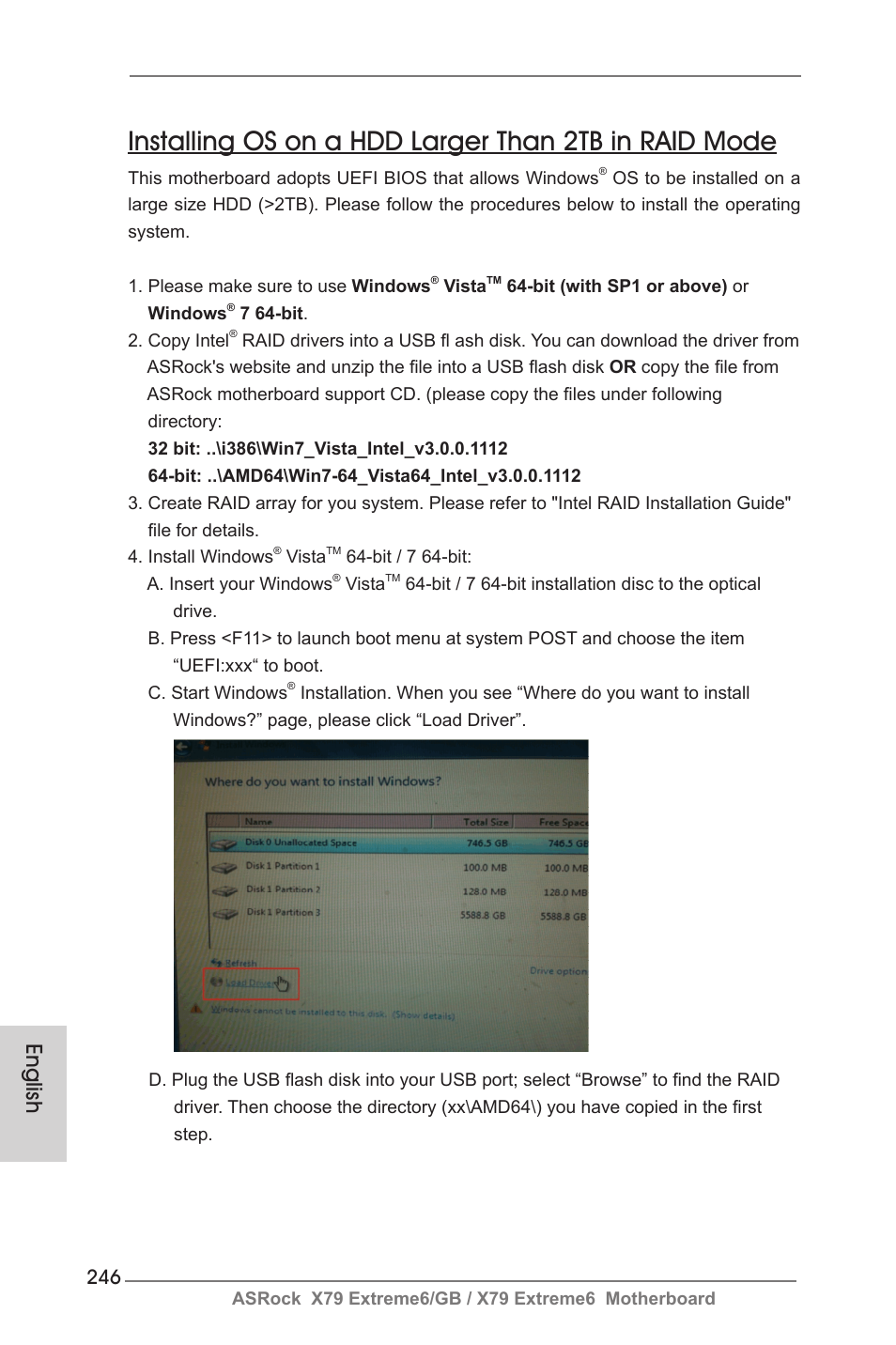 English | ASRock X79 Extreme6__GB User Manual | Page 246 / 249