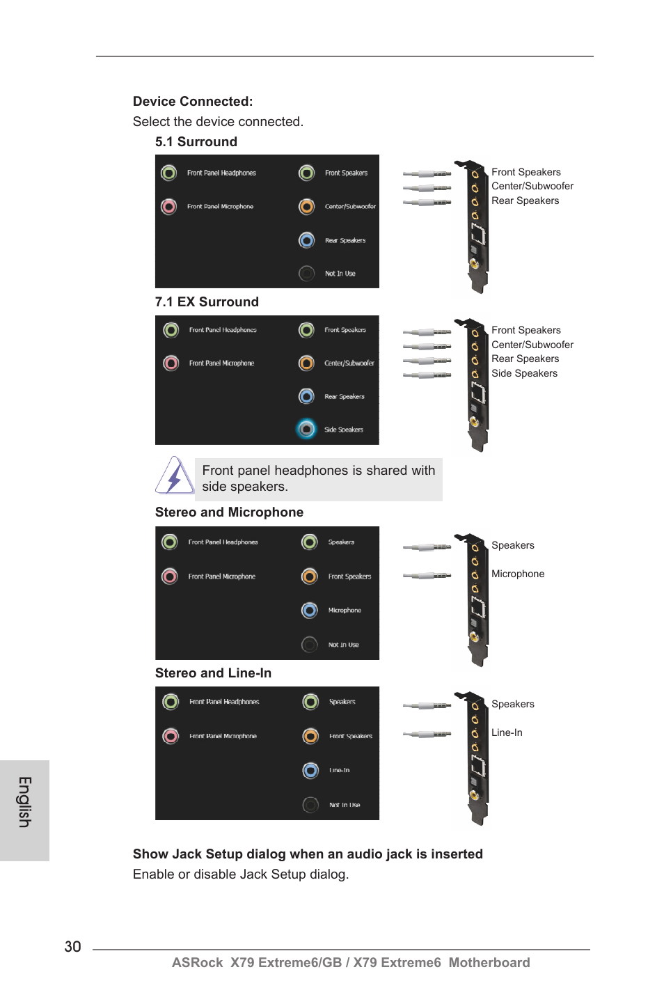 English | ASRock X79 Extreme6__GB User Manual | Page 30 / 249