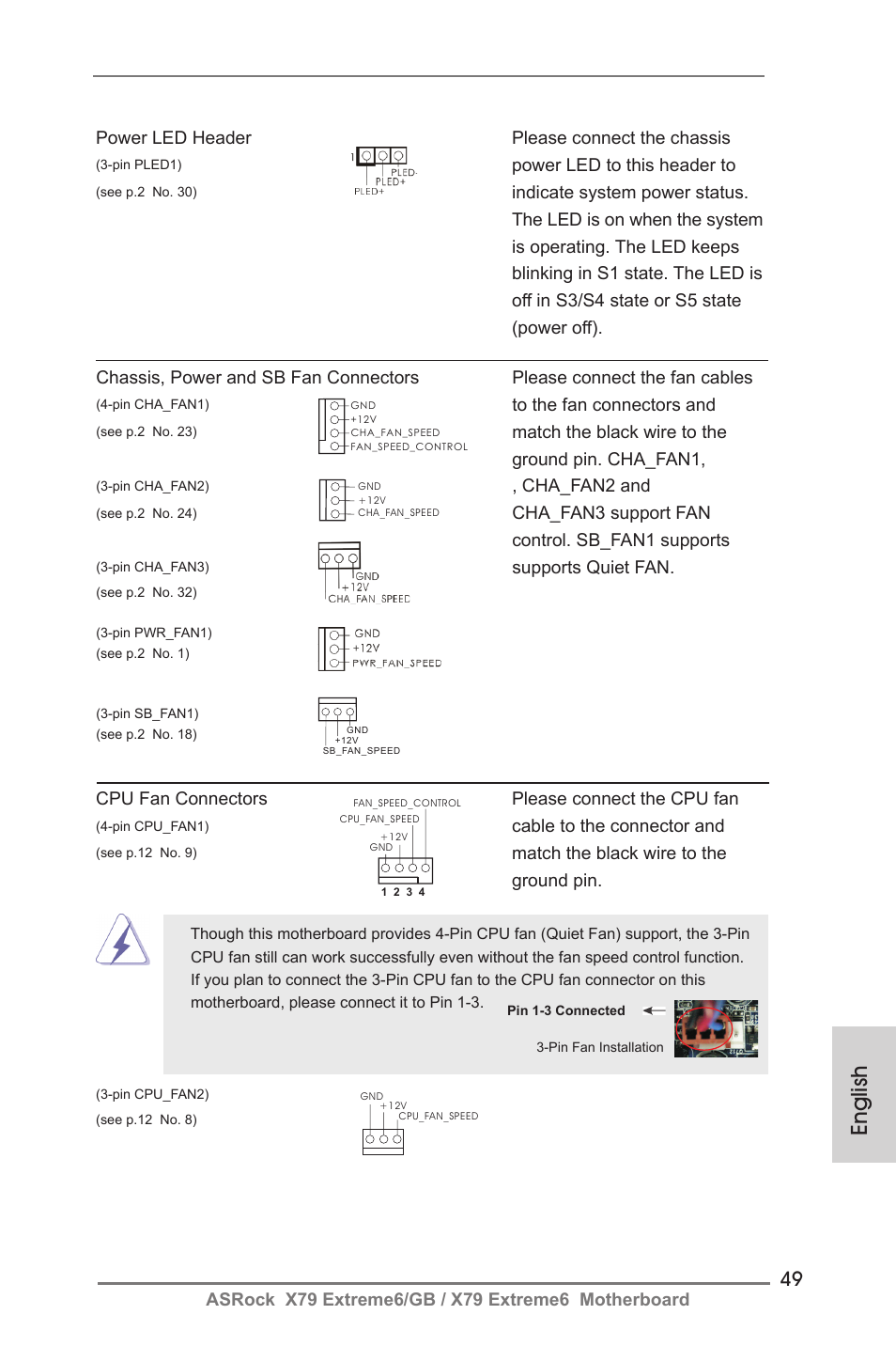 English | ASRock X79 Extreme6__GB User Manual | Page 49 / 249