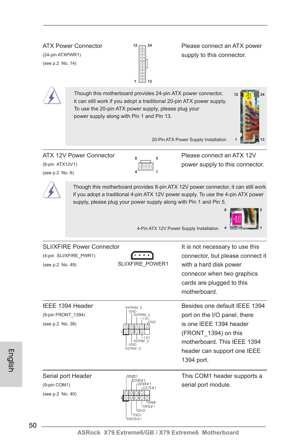 English | ASRock X79 Extreme6__GB User Manual | Page 50 / 249