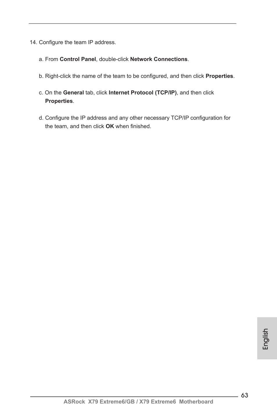 English | ASRock X79 Extreme6__GB User Manual | Page 63 / 249