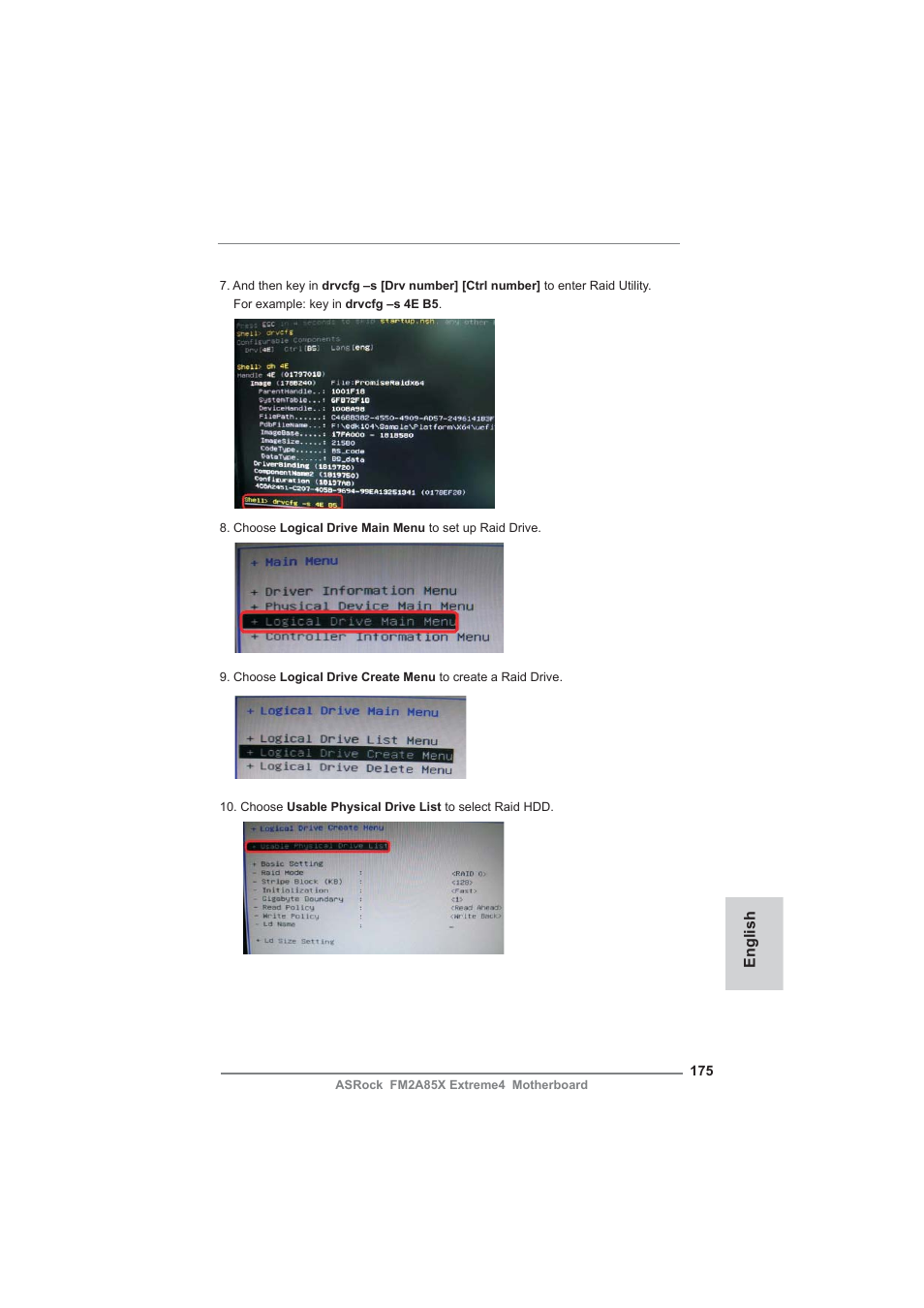 ASRock FM2A85X Extreme4 User Manual | Page 175 / 179
