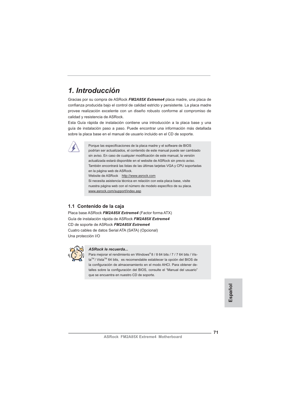 ASRock FM2A85X Extreme4 User Manual | Page 71 / 179