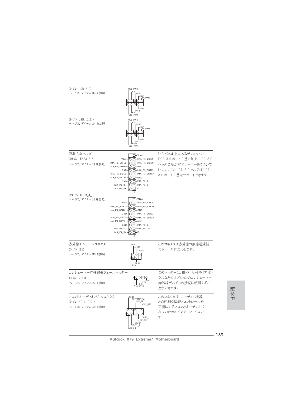 Asrock x79 extreme7 motherboard | ASRock X79 Extreme7 User Manual | Page 189 / 236
