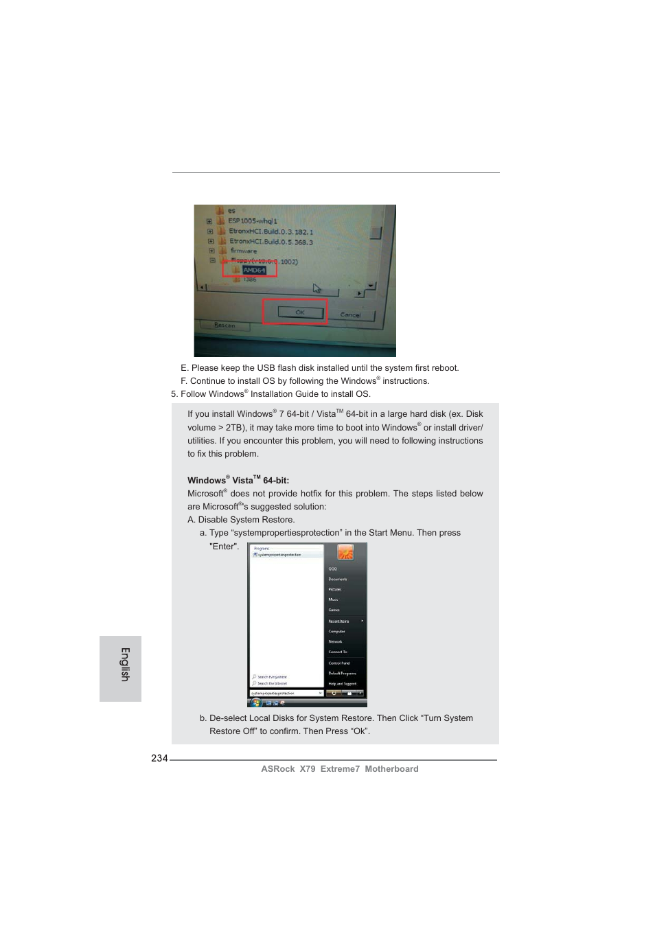 English | ASRock X79 Extreme7 User Manual | Page 234 / 236