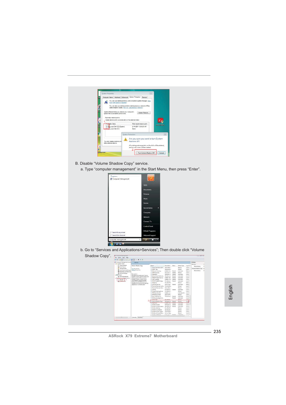ASRock X79 Extreme7 User Manual | Page 235 / 236