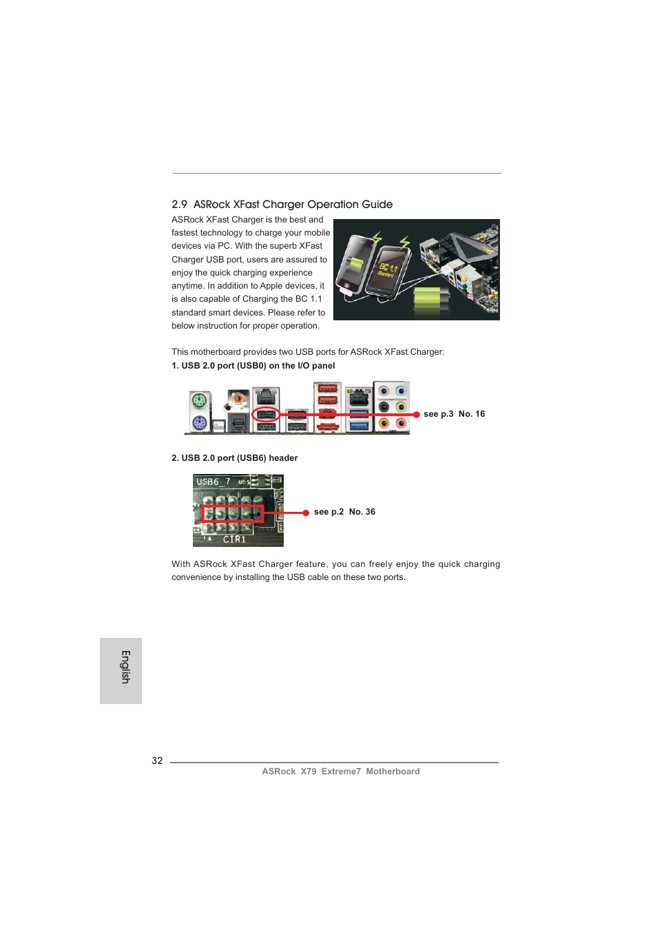ASRock X79 Extreme7 User Manual | Page 32 / 236