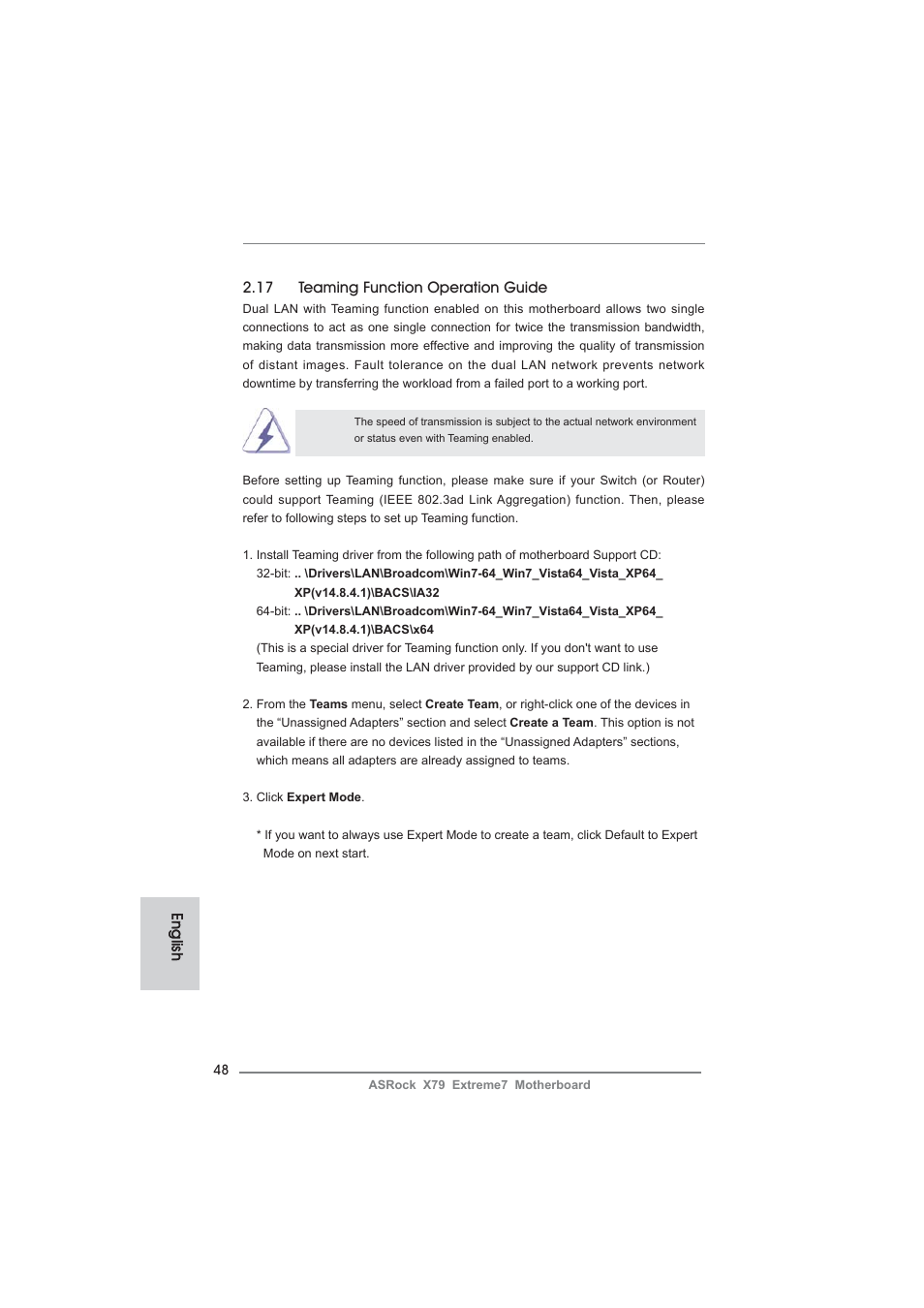 ASRock X79 Extreme7 User Manual | Page 48 / 236