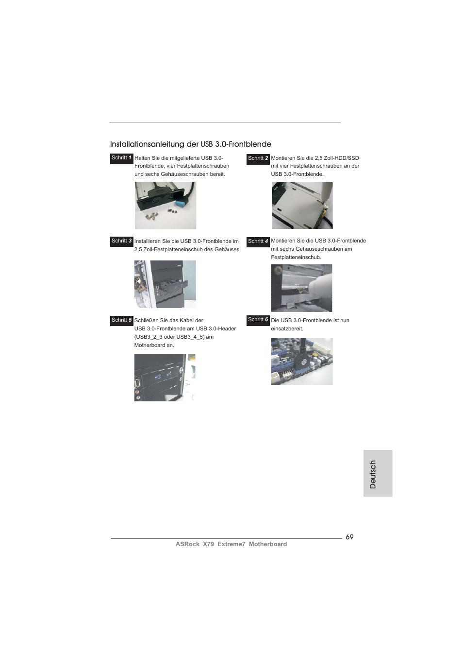 ASRock X79 Extreme7 User Manual | Page 69 / 236