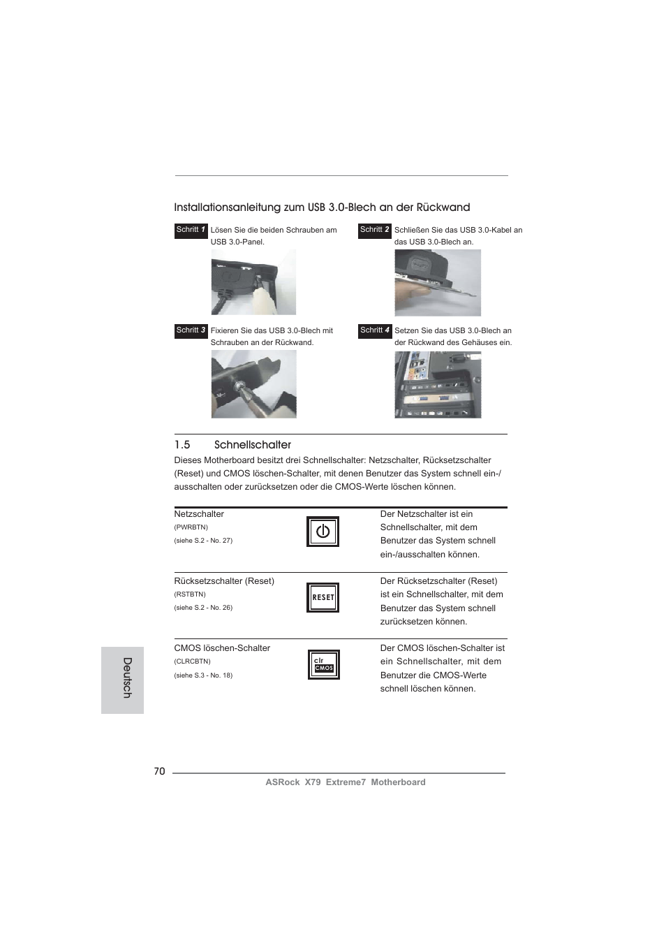 5 schnellschalter | ASRock X79 Extreme7 User Manual | Page 70 / 236