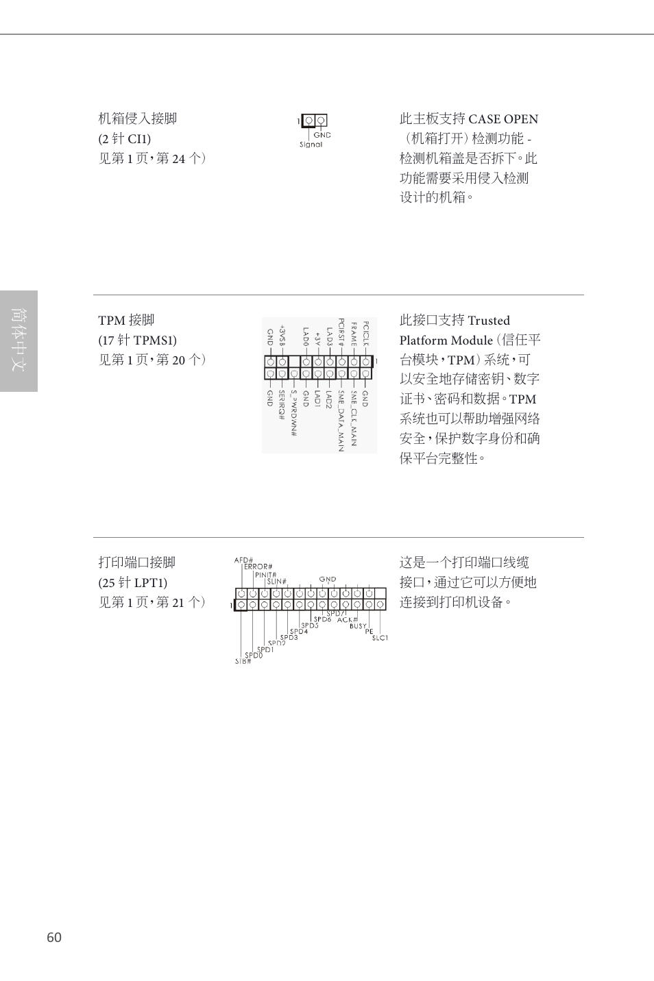 简体中文 | ASRock H87M User Manual | Page 139 / 163