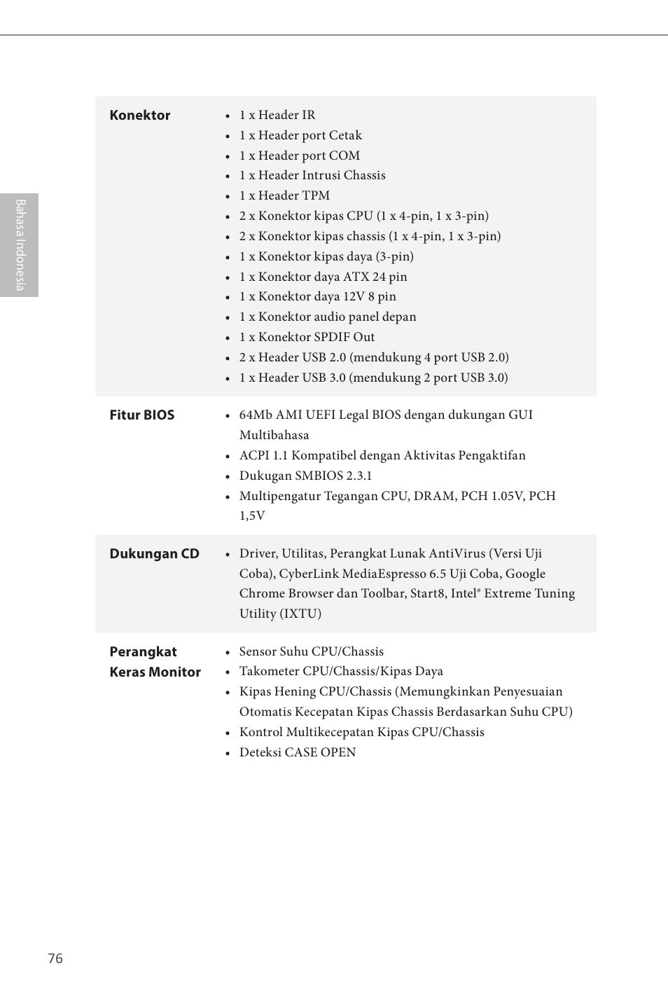 ASRock H87M User Manual | Page 155 / 163