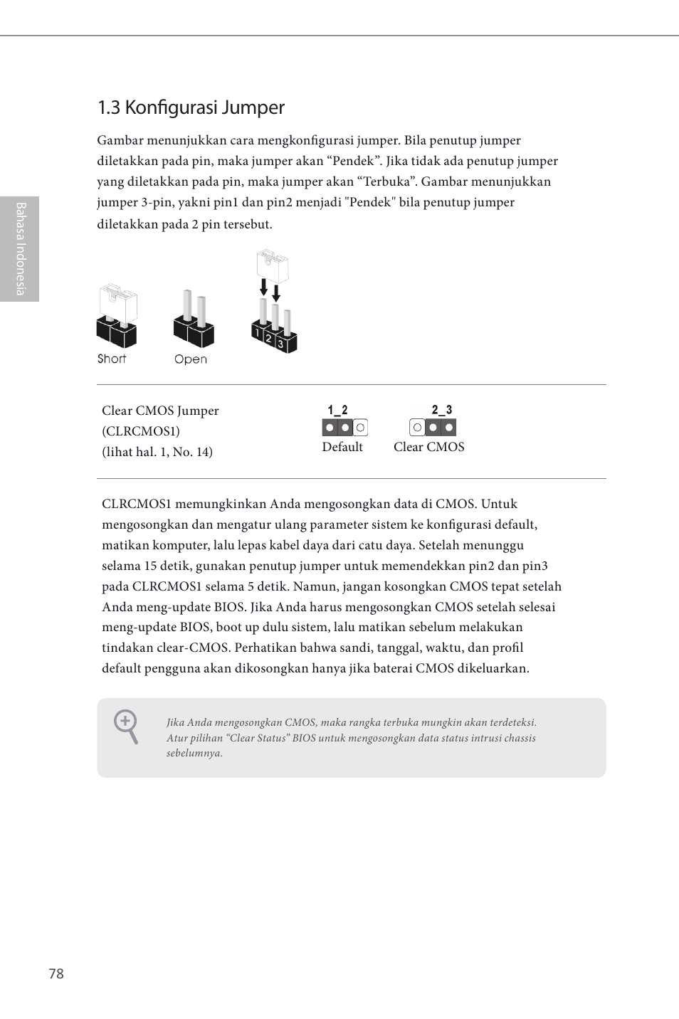 3 konfigurasi jumper | ASRock H87M User Manual | Page 157 / 163