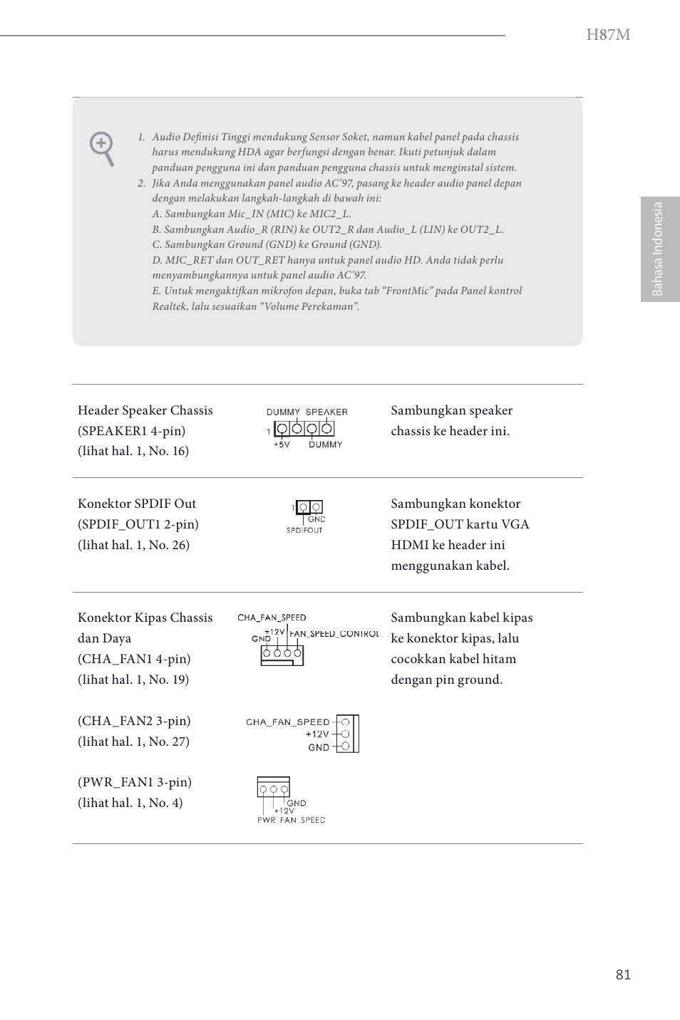 H 8 7m | ASRock H87M User Manual | Page 160 / 163