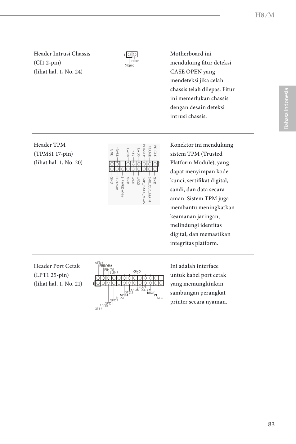 H 8 7m | ASRock H87M User Manual | Page 162 / 163
