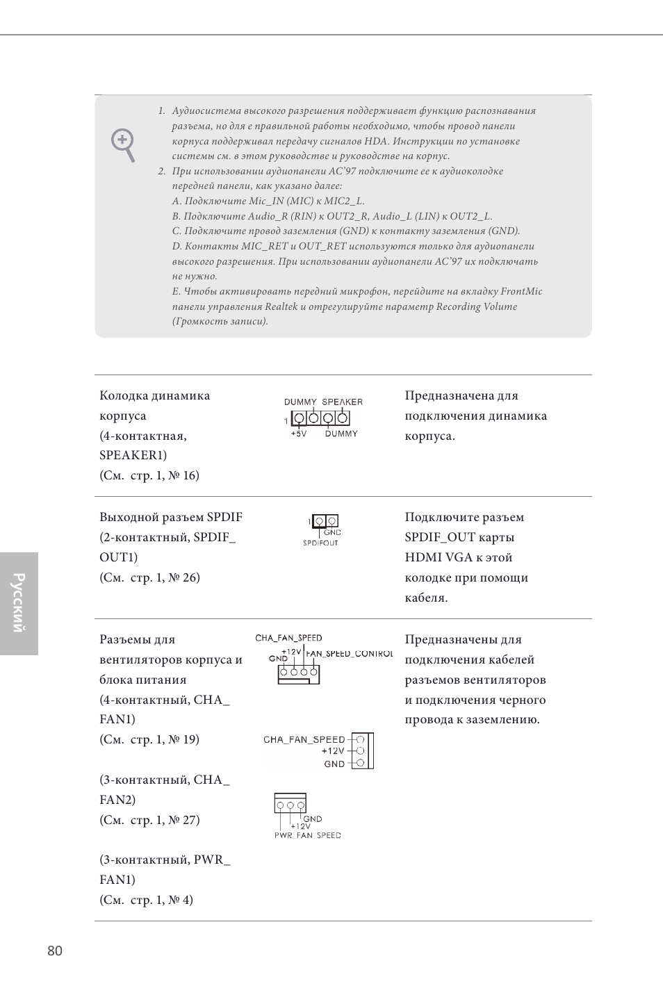 Ру сский | ASRock H87M User Manual | Page 82 / 163