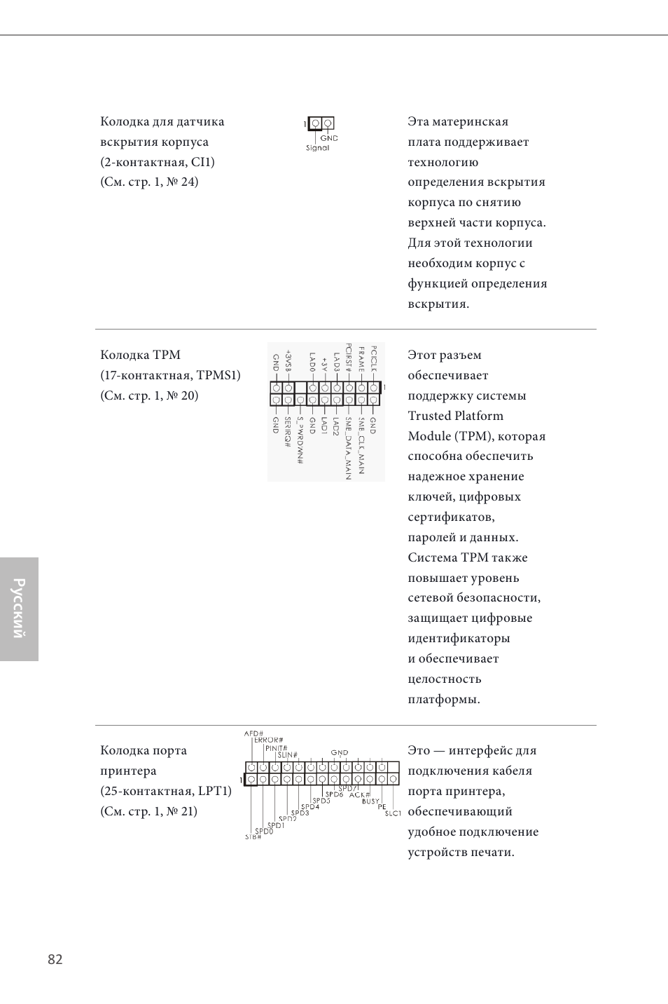 Ру сский | ASRock H87M User Manual | Page 84 / 163