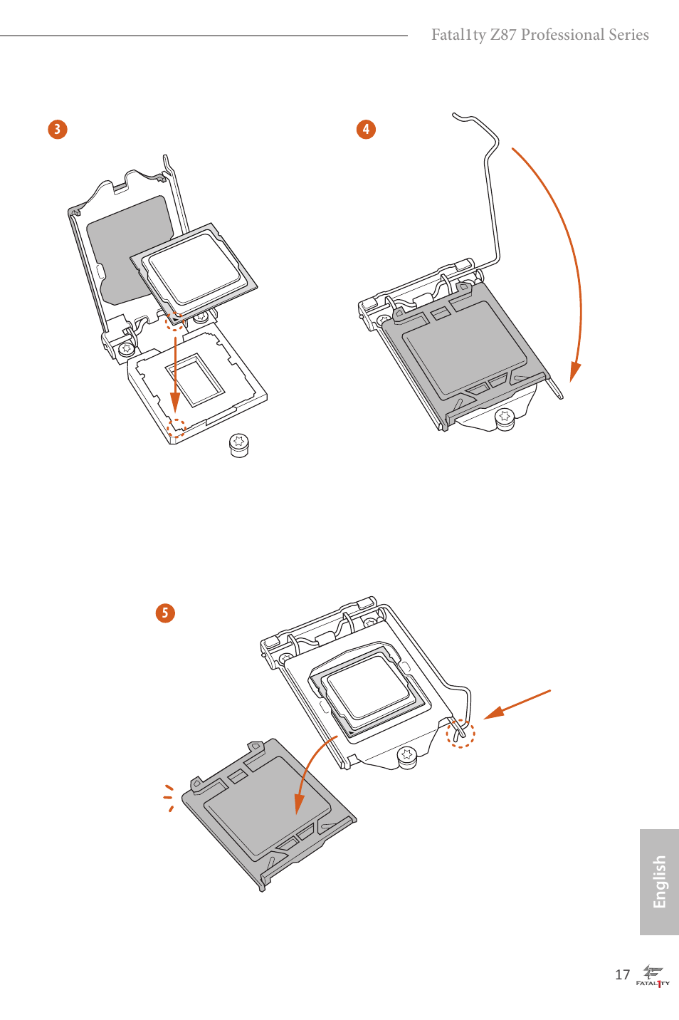 ASRock Fatal1ty Z87 Professional User Manual | Page 21 / 206