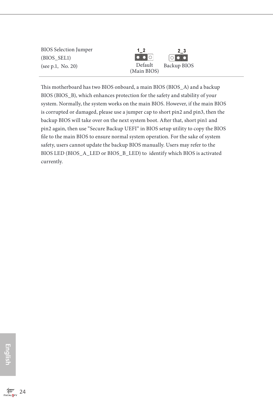 English | ASRock Fatal1ty Z87 Professional User Manual | Page 28 / 206