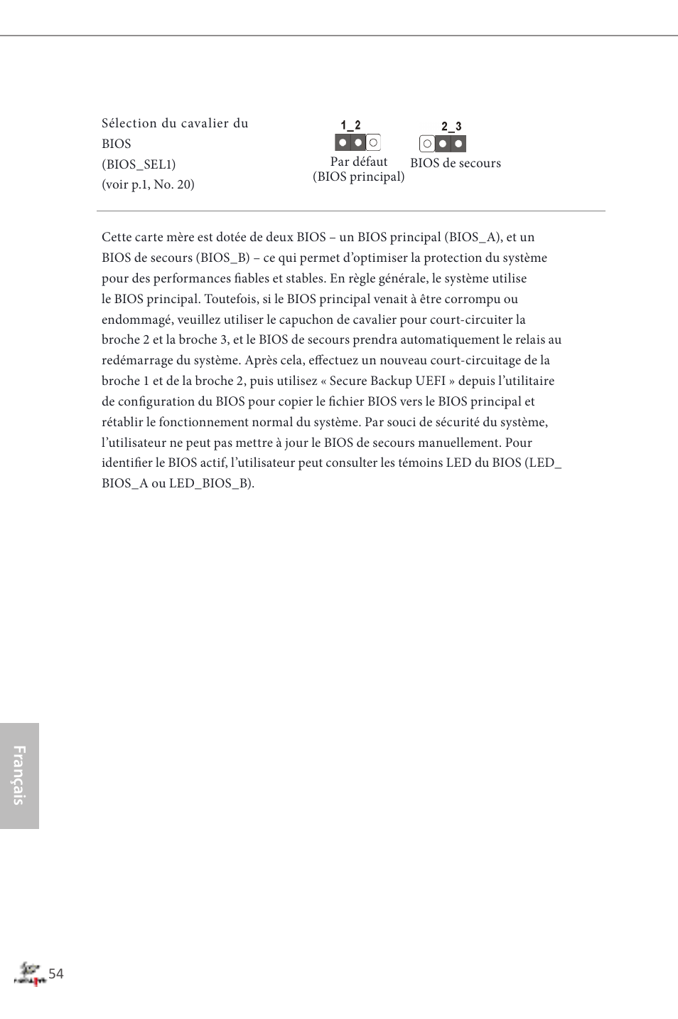 Français | ASRock Fatal1ty Z87 Professional User Manual | Page 58 / 206