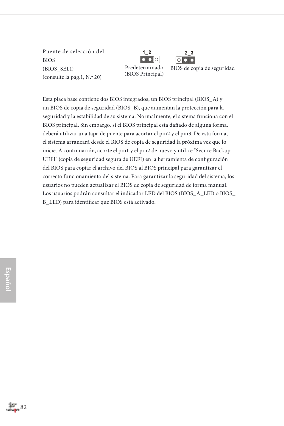 Español | ASRock Fatal1ty Z87 Professional User Manual | Page 86 / 206