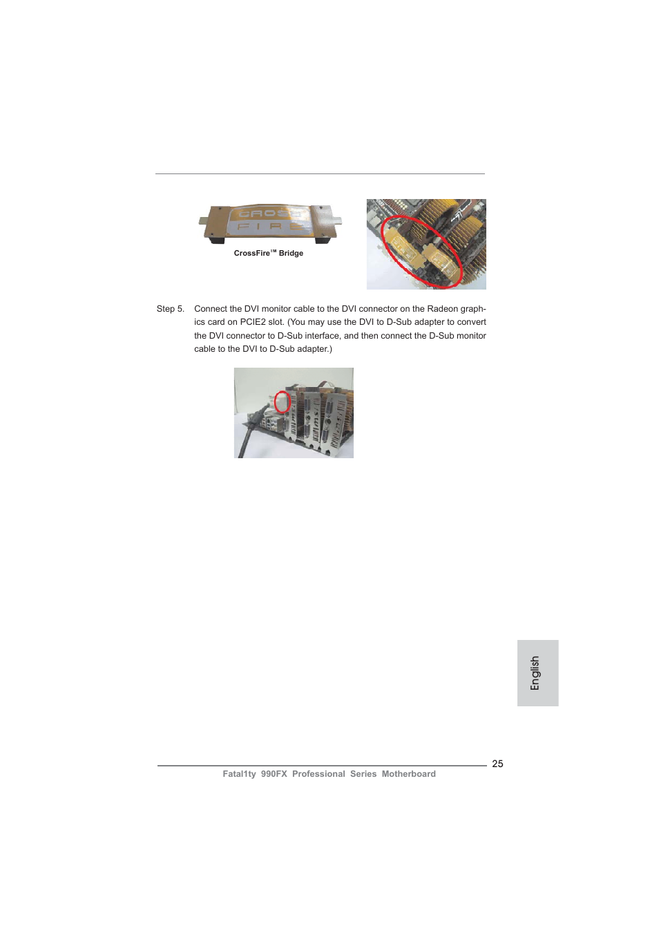 English | ASRock Fatal1ty 990FX Professional User Manual | Page 25 / 287
