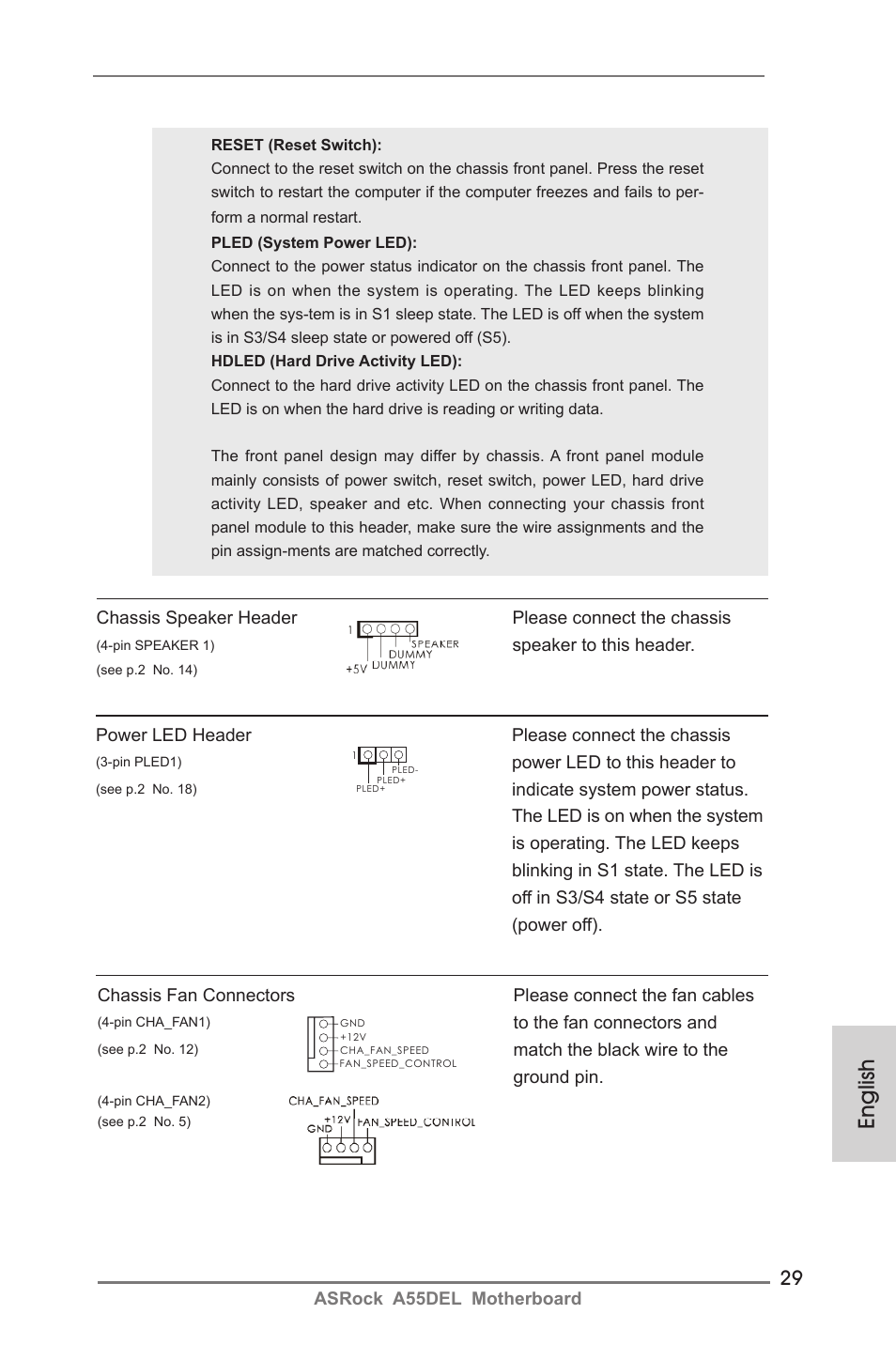 English | ASRock A55DEL User Manual | Page 29 / 181