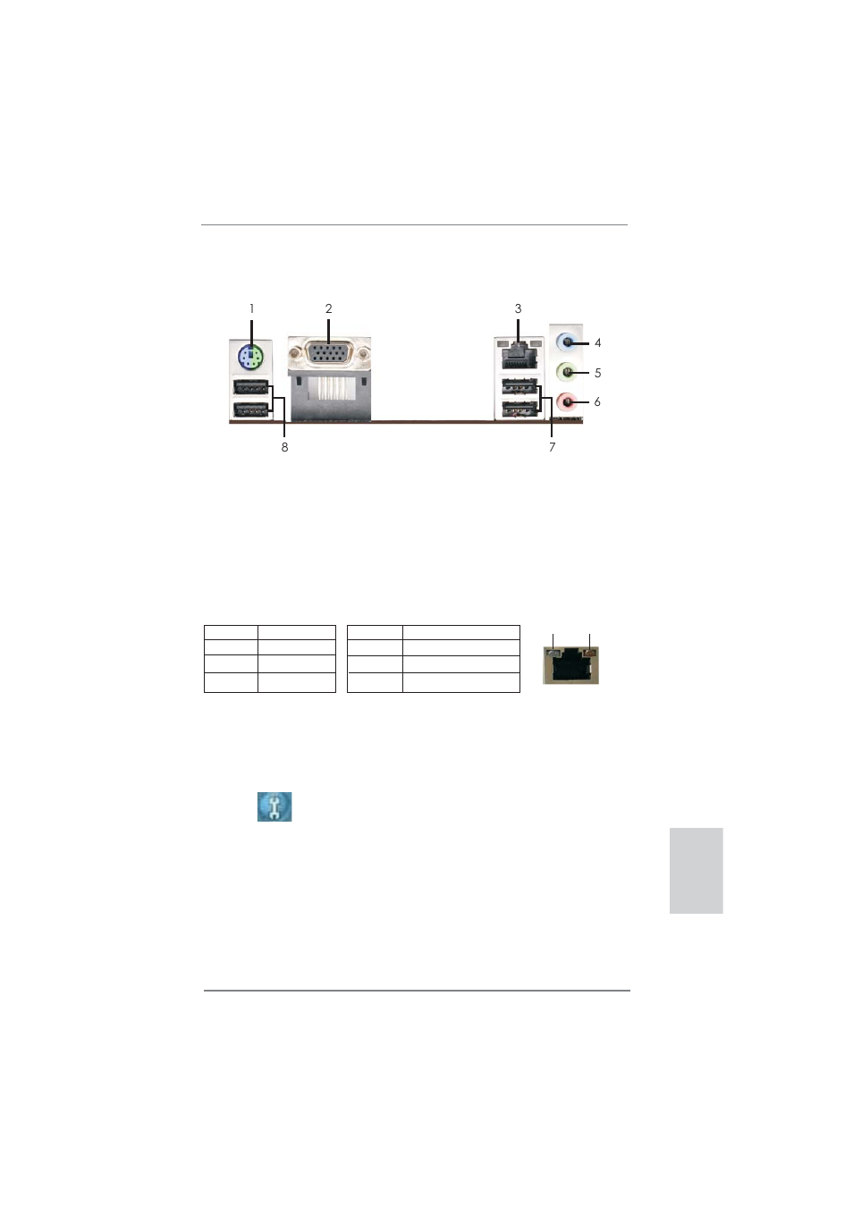 I/o panel, English | ASRock E35LM1 R2.0 User Manual | Page 3 / 95