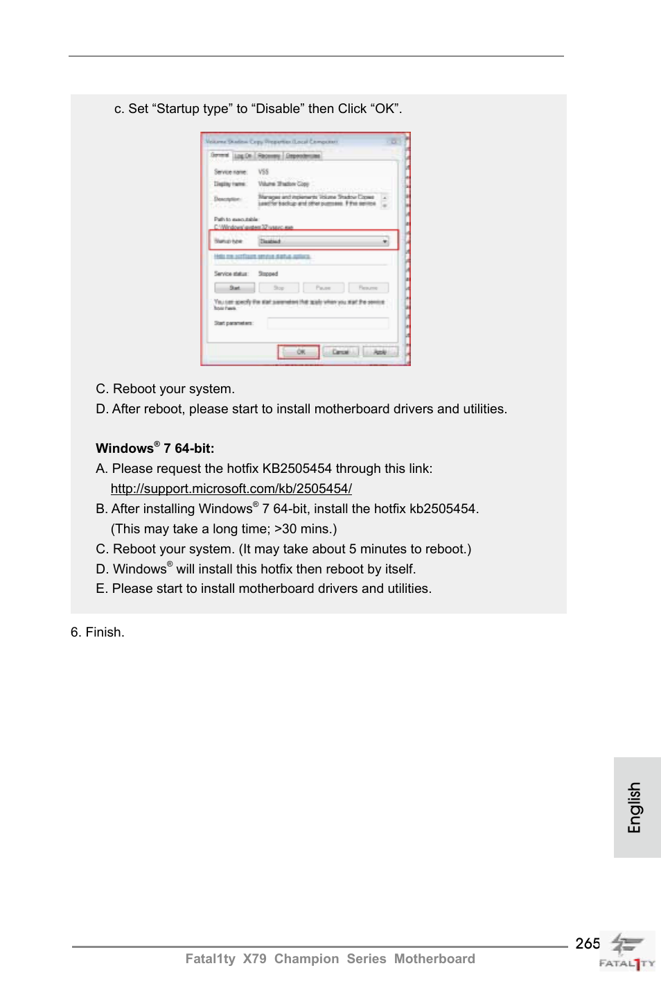English | ASRock Fatal1ty X79 Champion User Manual | Page 265 / 265