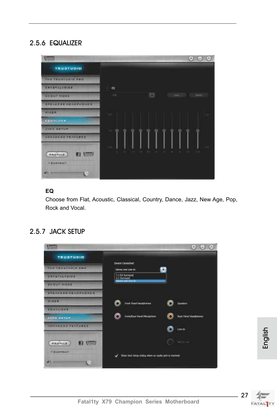 ASRock Fatal1ty X79 Champion User Manual | Page 27 / 265