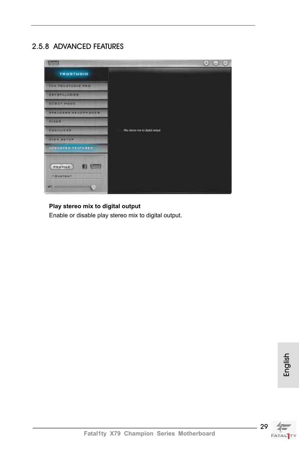 ASRock Fatal1ty X79 Champion User Manual | Page 29 / 265