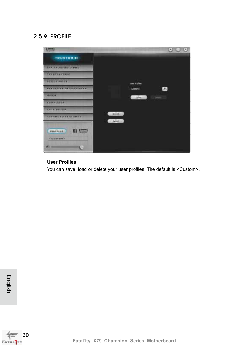 ASRock Fatal1ty X79 Champion User Manual | Page 30 / 265