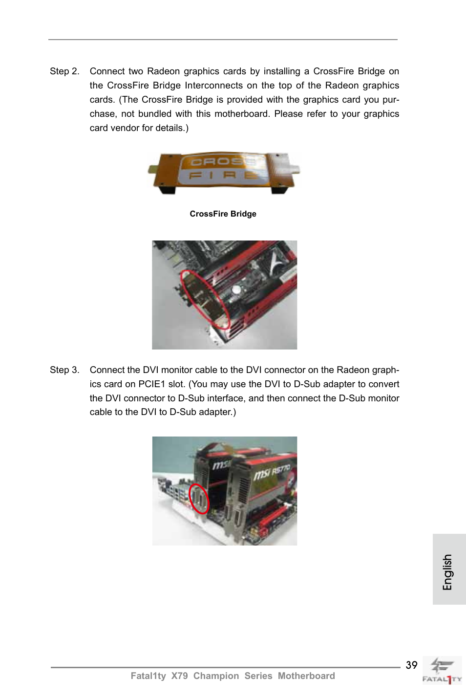 English | ASRock Fatal1ty X79 Champion User Manual | Page 39 / 265