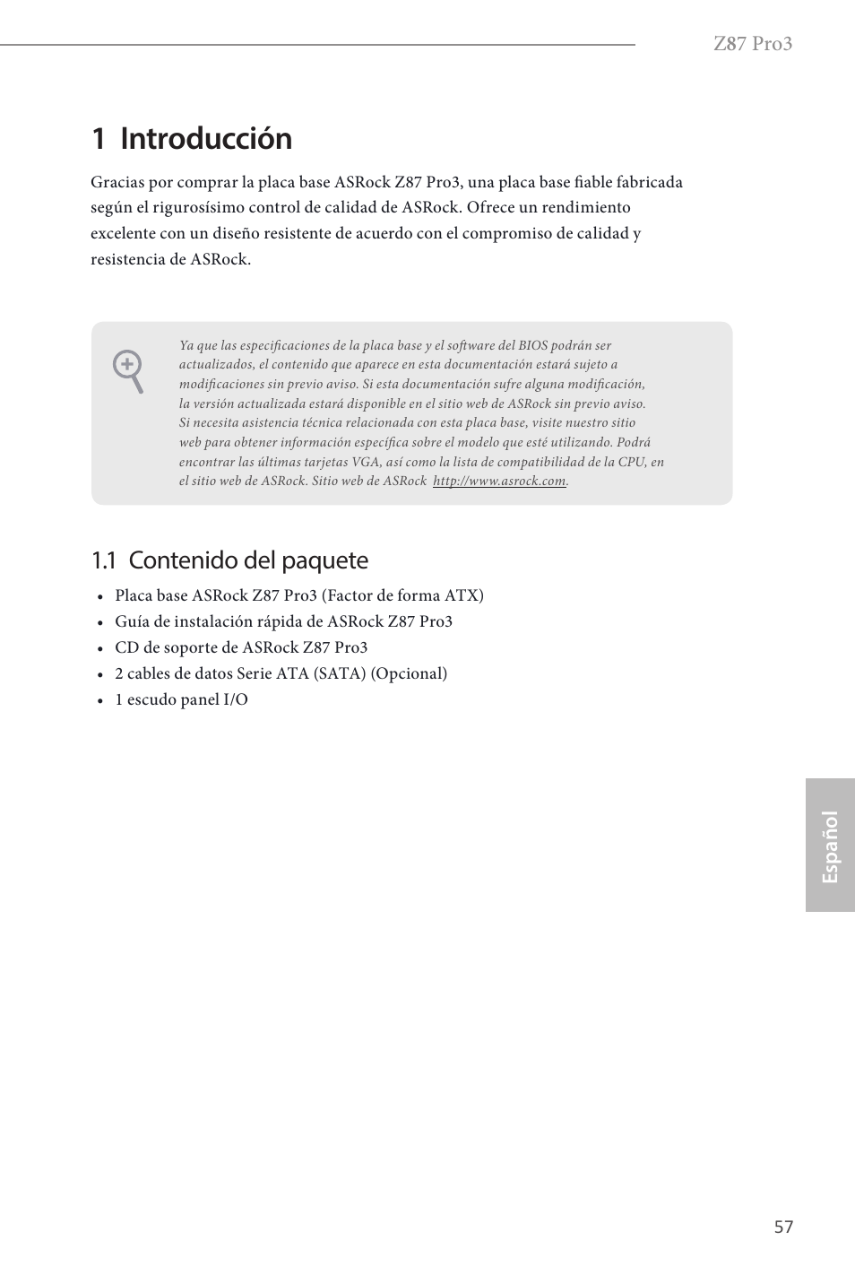 ASRock Z87 Pro3 User Manual | Page 59 / 150