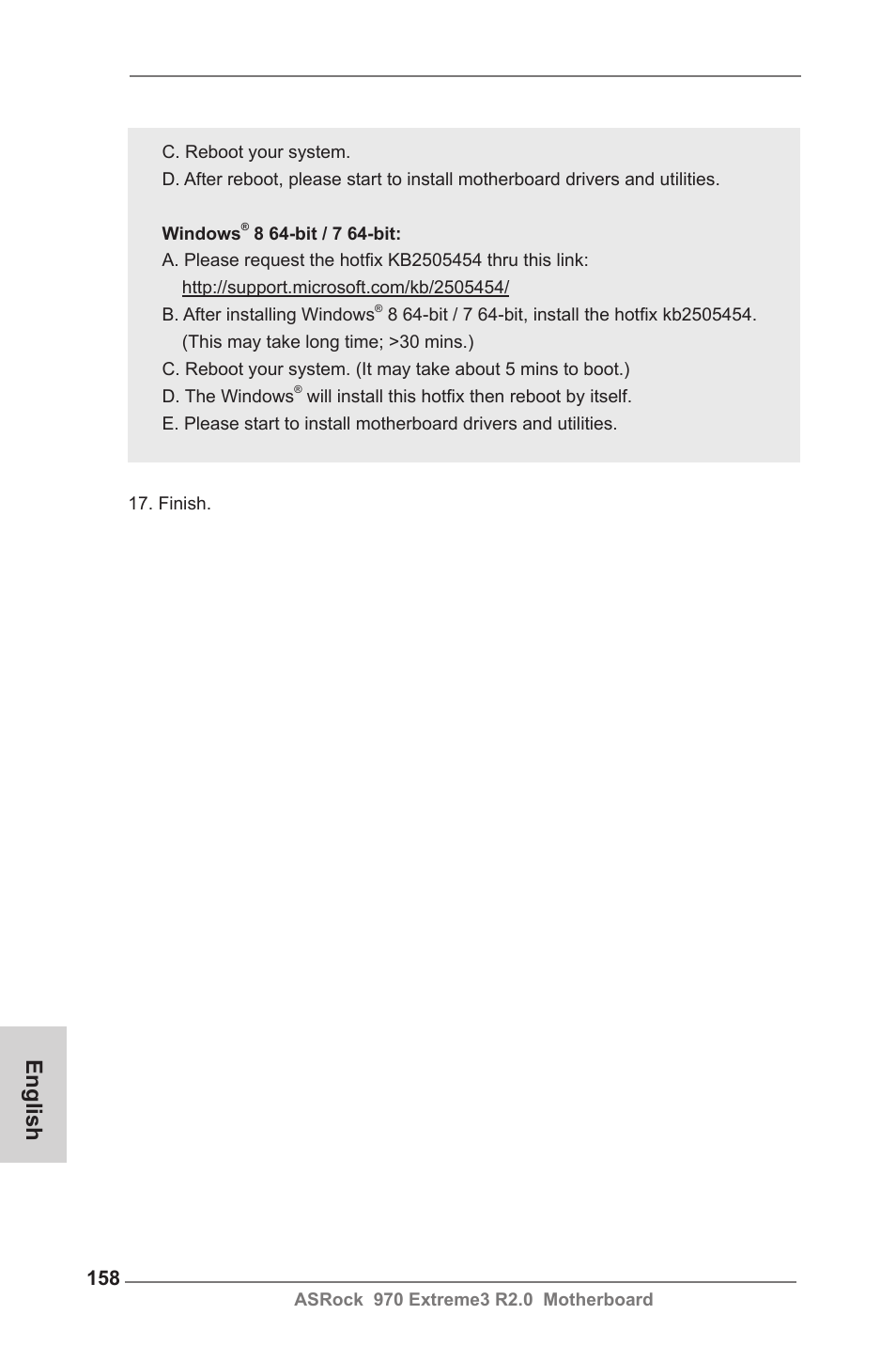 English | ASRock 970 Extreme3 R2.0 User Manual | Page 158 / 158