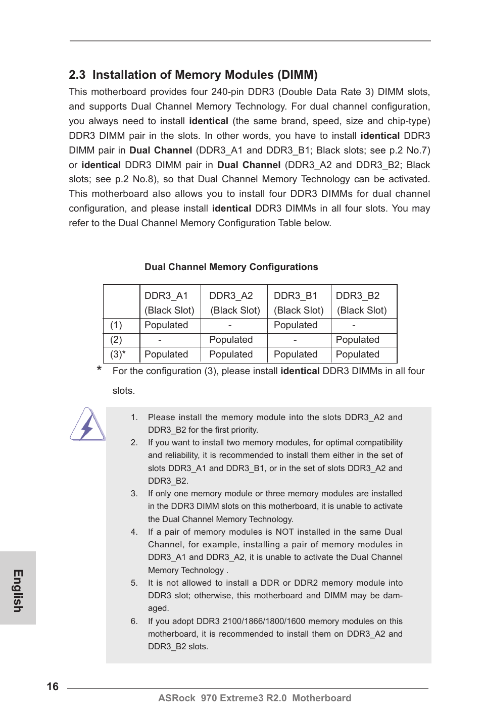 ASRock 970 Extreme3 R2.0 User Manual | Page 16 / 158