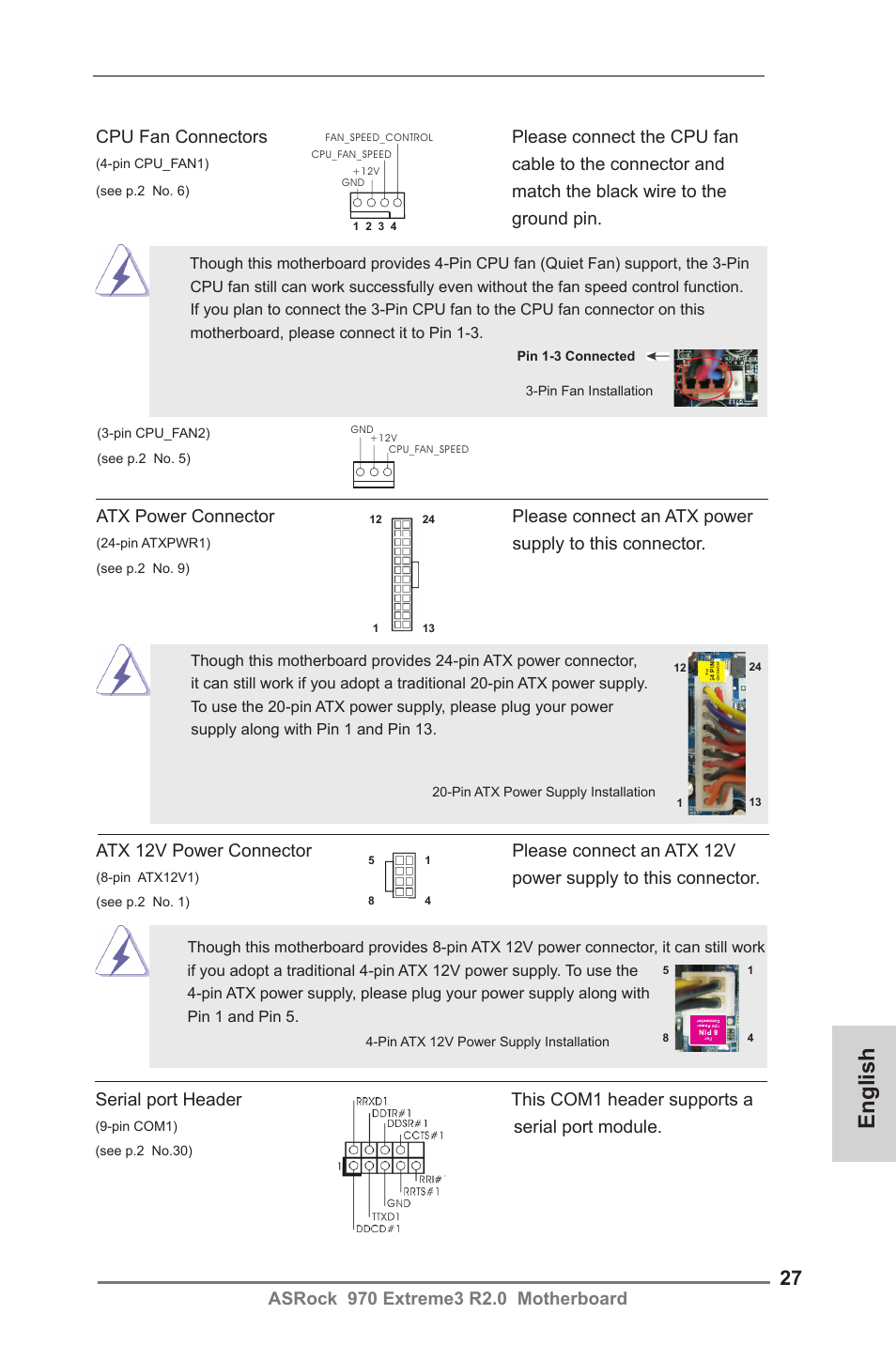 English | ASRock 970 Extreme3 R2.0 User Manual | Page 27 / 158