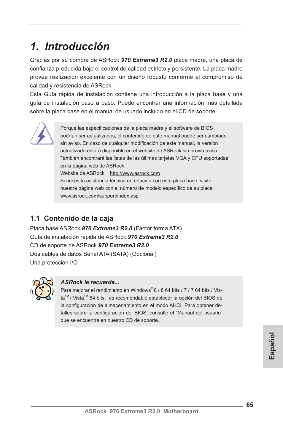 ASRock 970 Extreme3 R2.0 User Manual | Page 65 / 158