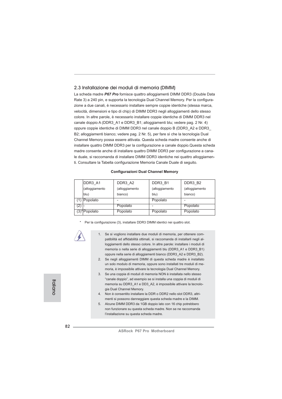 ASRock P67 Pro User Manual | Page 82 / 245