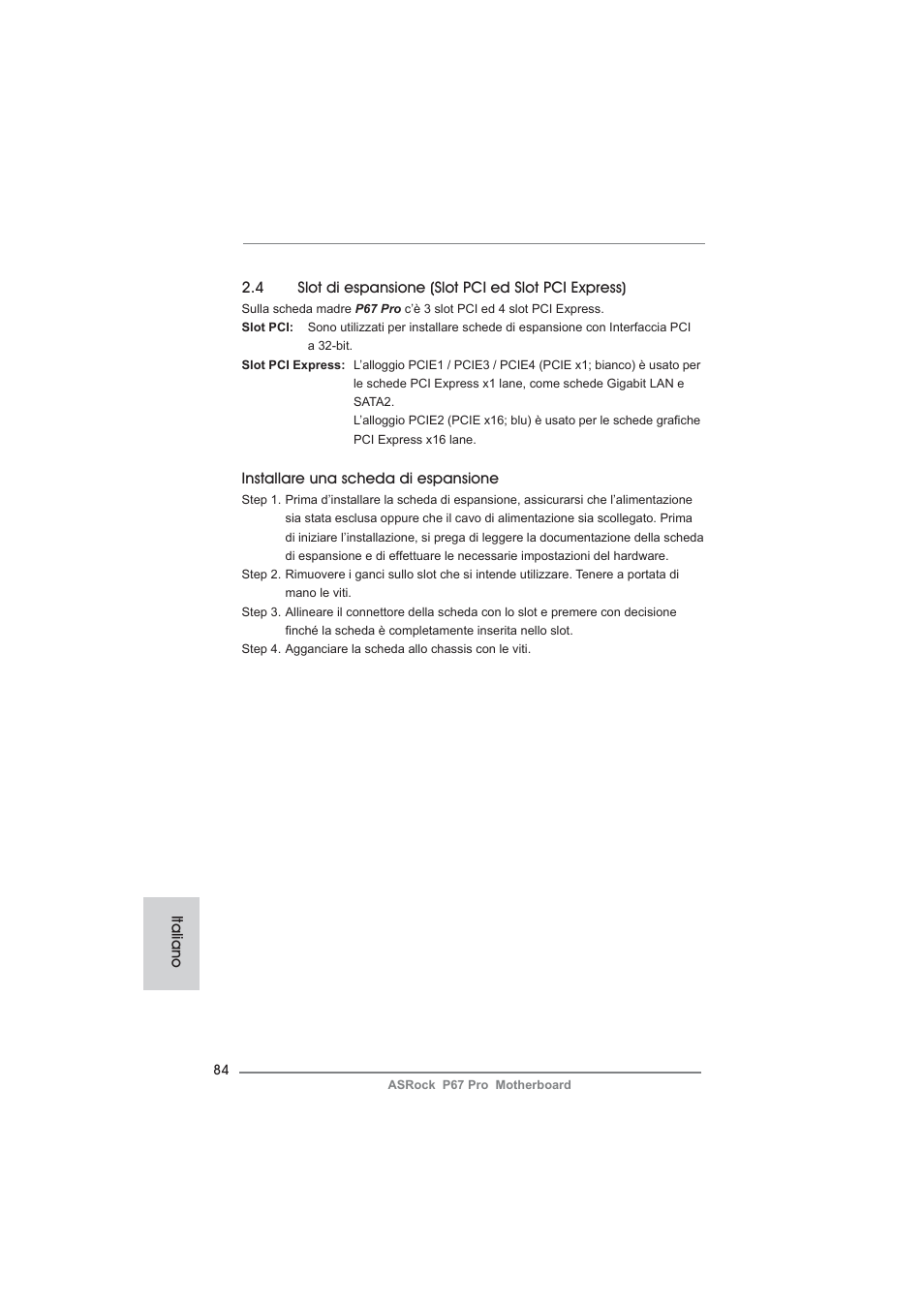 ASRock P67 Pro User Manual | Page 84 / 245