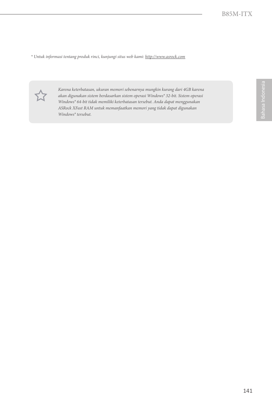 B85m-itx | ASRock B85M-ITX User Manual | Page 142 / 159
