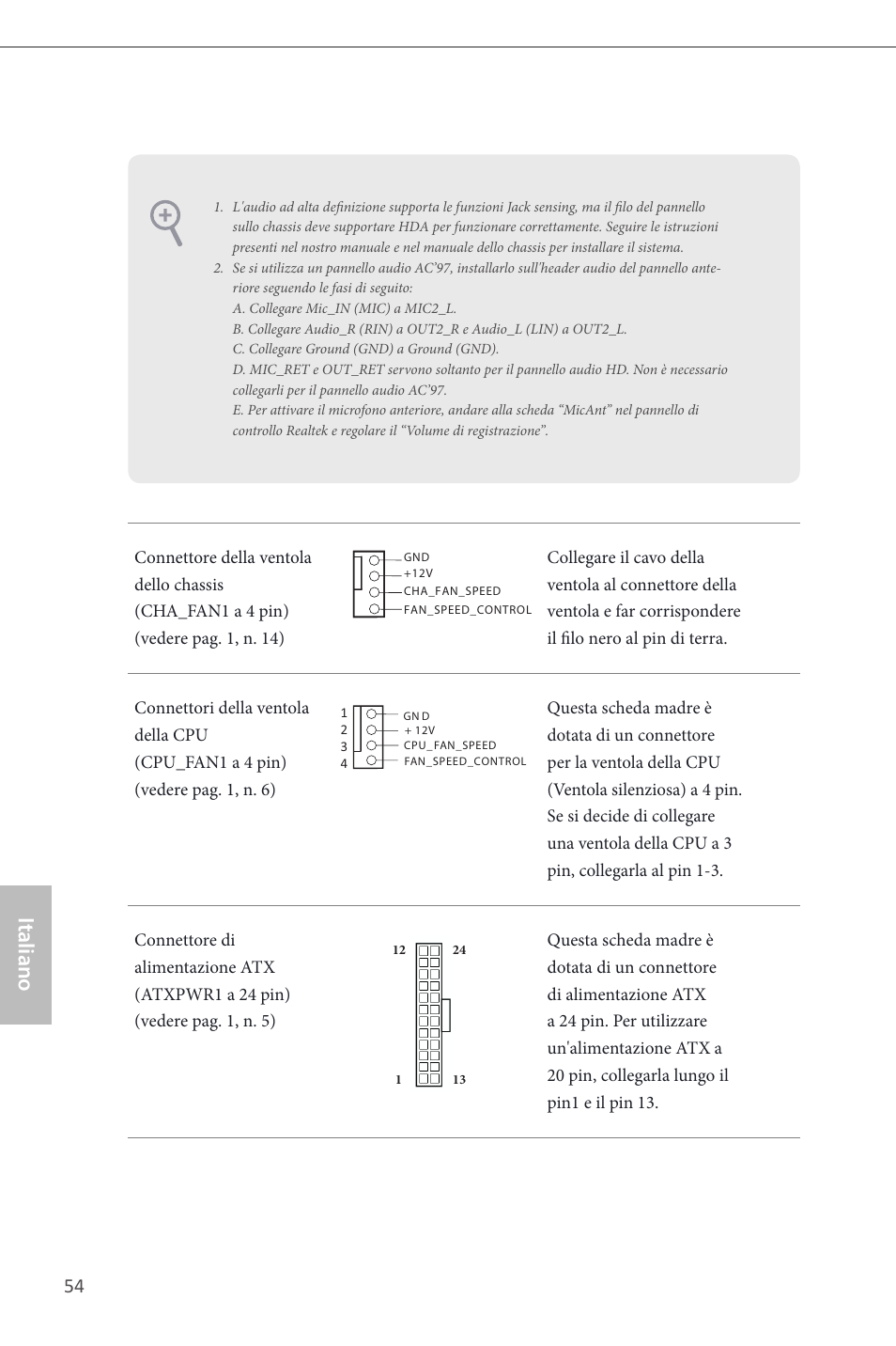 Italiano | ASRock B85M-ITX User Manual | Page 55 / 159